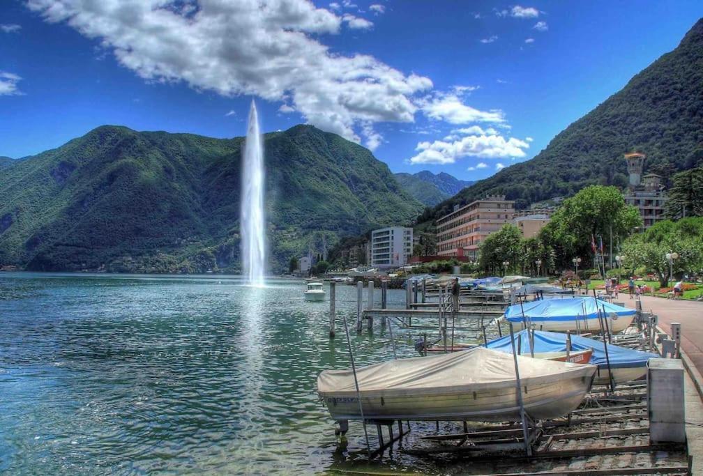 Lakeside Attic Lugano Exteriör bild