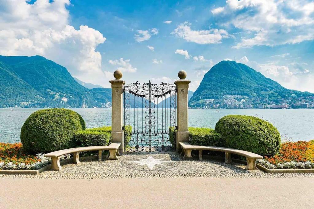 Lakeside Attic Lugano Exteriör bild