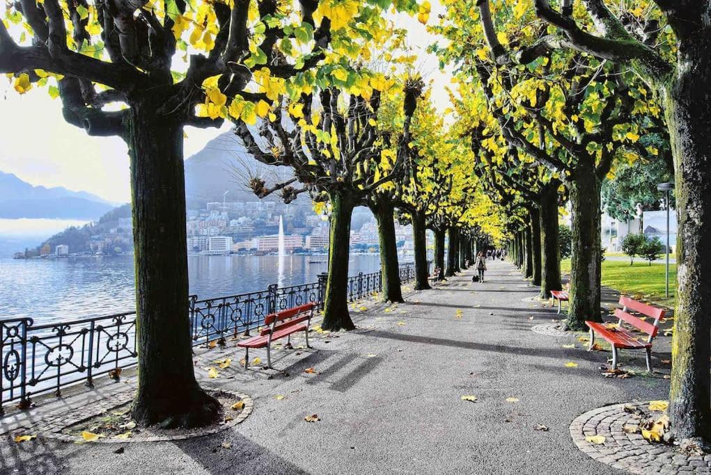 Lakeside Attic Lugano Exteriör bild