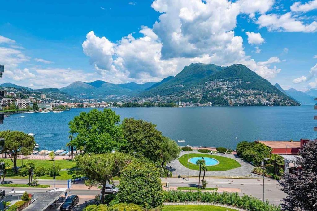 Lakeside Attic Lugano Exteriör bild