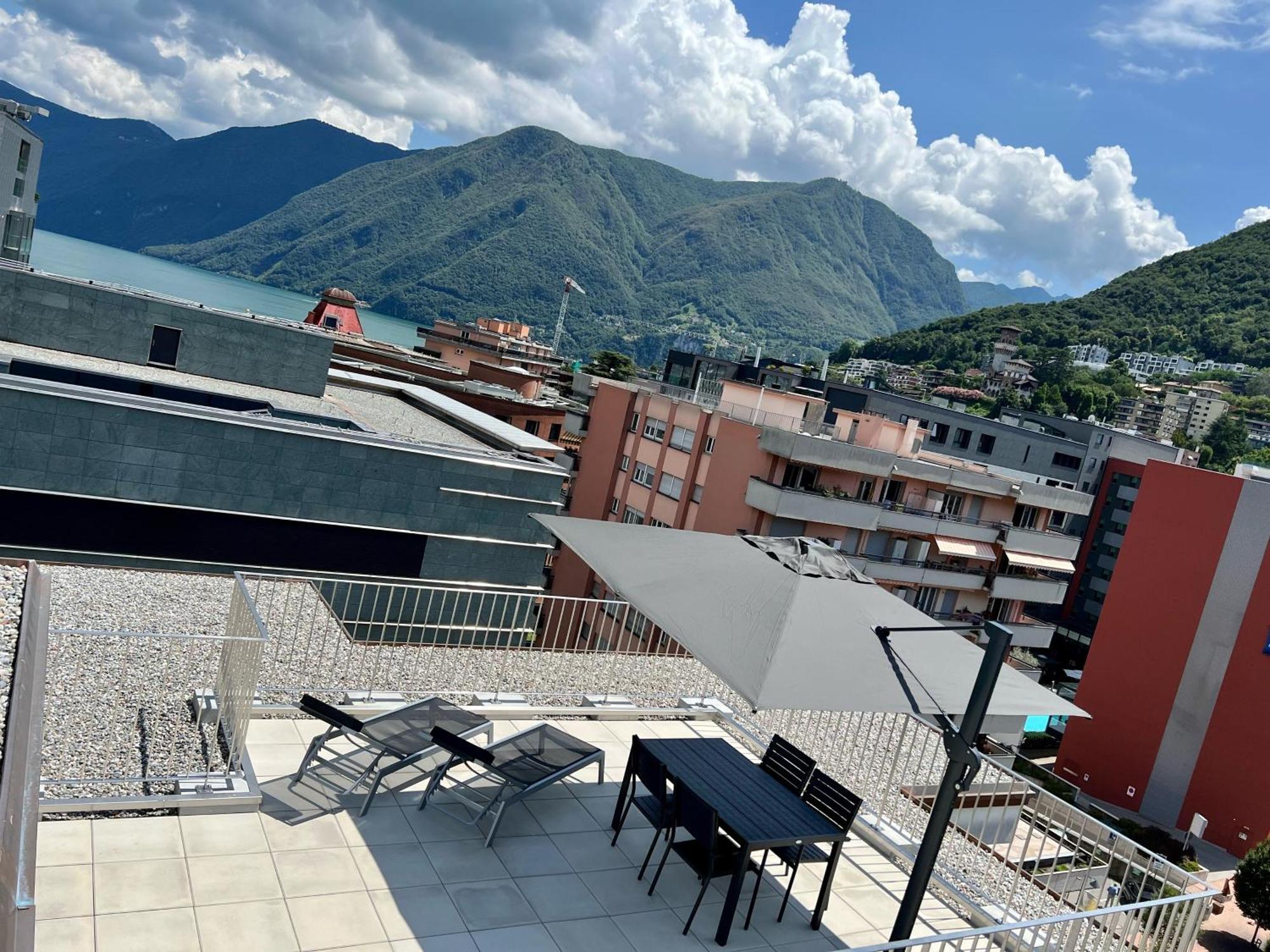 Lakeside Attic Lugano Exteriör bild