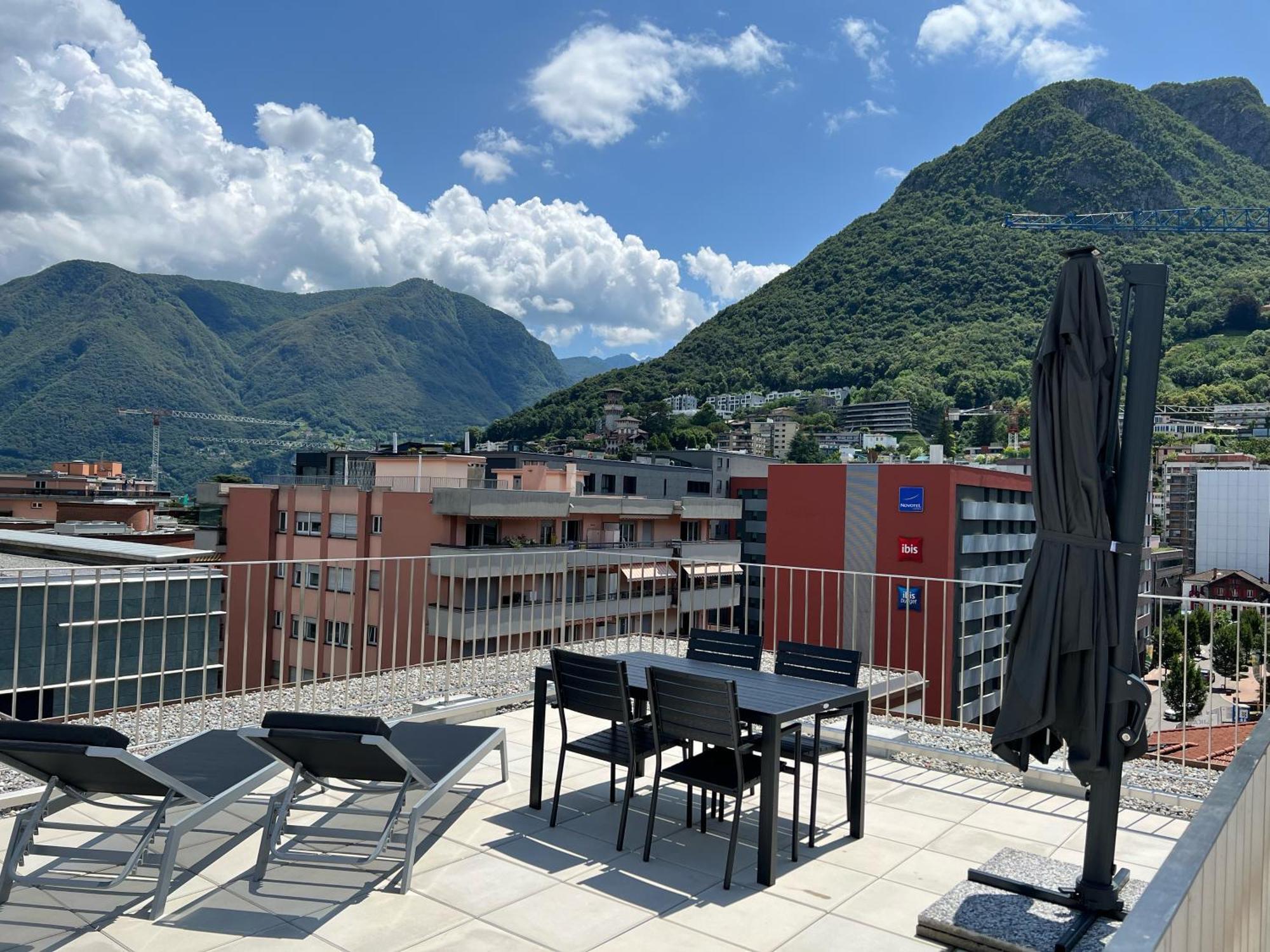 Lakeside Attic Lugano Exteriör bild