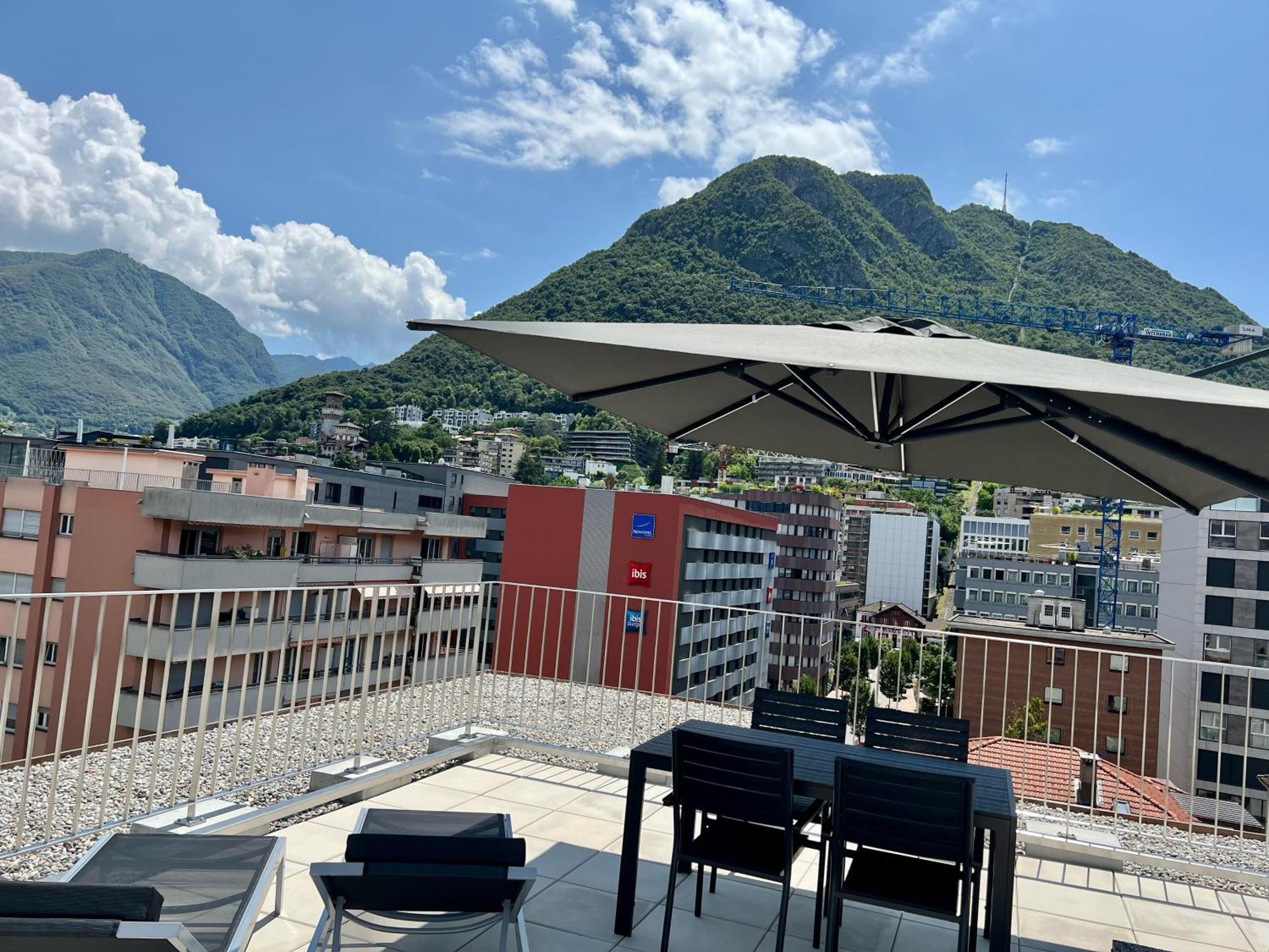 Lakeside Attic Lugano Exteriör bild